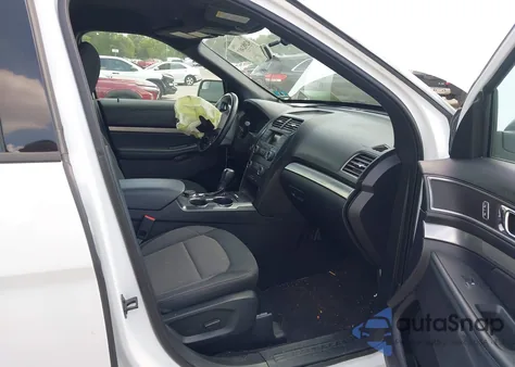 2019 Ford Explorer Xlt z USA, uszkodzony, nr VIN 1FM5K8D89KGA50304